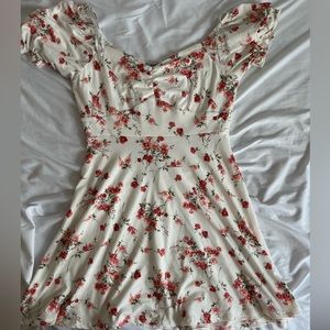 Papaya Mini Dress